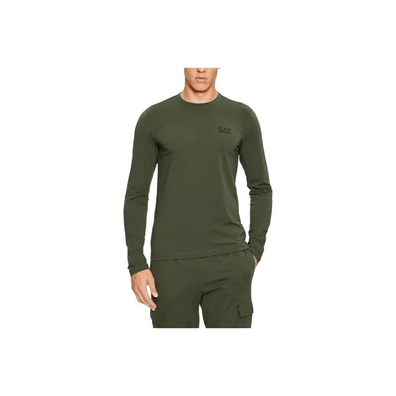 EMPORIO ARMANI EA7 FW23 T Shirt Men's Green-0