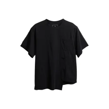 Y 3 X Adidas Asymmetric T shirt