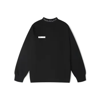 WILD LEADER T-Shirts Unisex Black