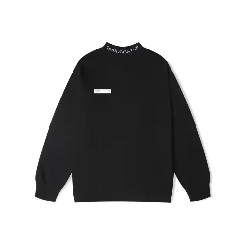 WILD LEADER T-Shirts Unisex Black