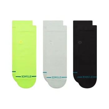 Stance Mid Calf Socks Unisex 3 Pack