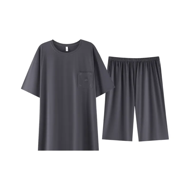 GOSO Pajama Set Men's Slate Gray-0