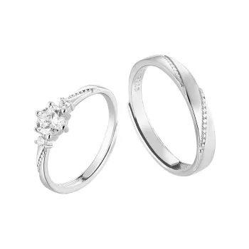 CENTENNIAL JEWELLERY 925 Sterling Silver Rings Unisex