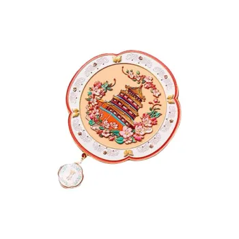 XIBI Impression Pocket Mirror Palace Museum Cultural Creativity Commemorative Gift Make Up Mirrors