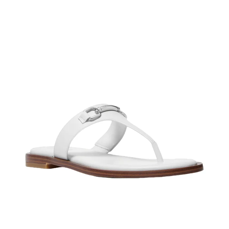MICHAEL KORS Flip Flops Women's Pure White-2
