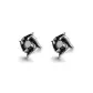 Soft Glow Dream Clip-on Earrings (Pinwheels)