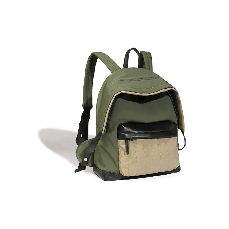 Vigno Synthetic Leather Backpack Regular Women's Multicolor-14