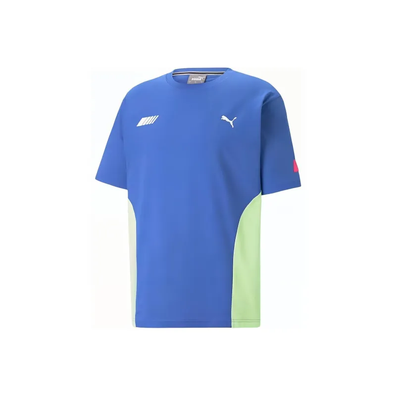 PUMA Mercedes-AMG T-Shirt Men's Blue-0