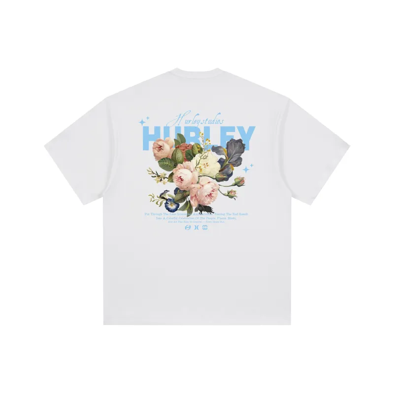 Hurley T-Shirts Unisex-8