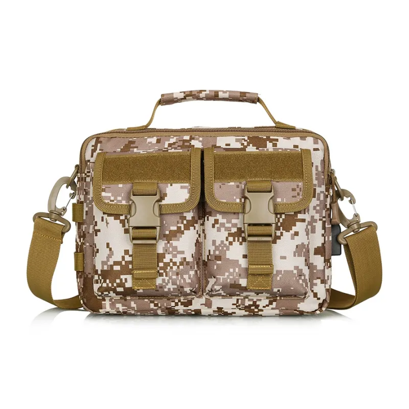 AUNG Nylon Shoulder Bag Regular Unisex Multicolor-2