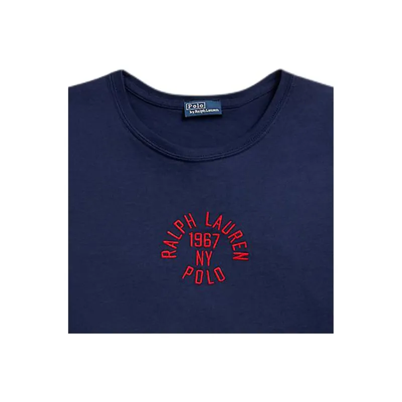 Polo Ralph Lauren Regular T Shirt Women's Dark Blue-5