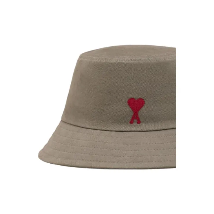 AMIPARIS Ami De Coeur embroidery Bucket Hat-2