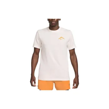 Nike Dri-FIT Trail Running T-Shirt T-Shirt Men's White