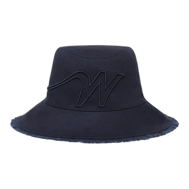 MaxMara Cotton Bucket Hats Women's Brown-1