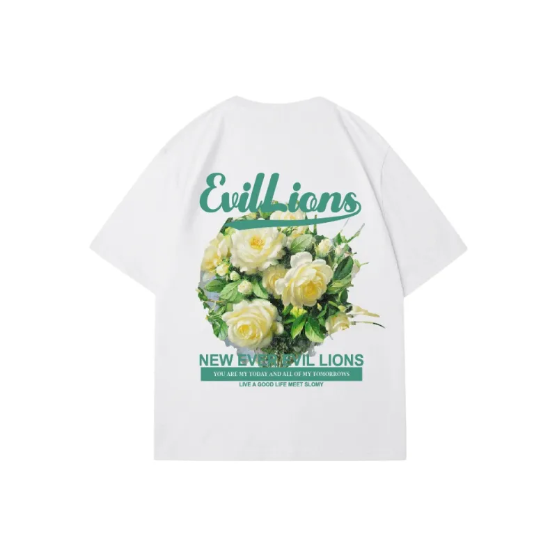 Evil Lions T Shirts Unisex-40