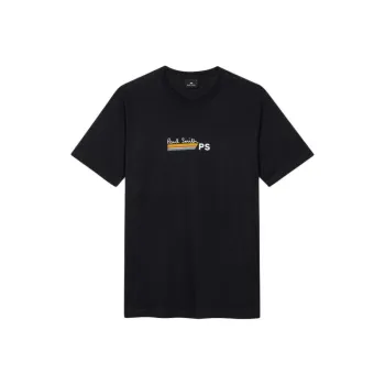 Paul Smith T Shirts Men Marine Blue