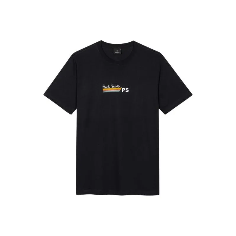 Paul Smith T Shirts Men Marine Blue-0
