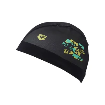 Arena Swimming Caps Nylon, Polyurethane Unisex Black