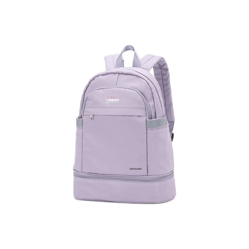 JEANSWEST Fabric Backpack Regular Unisex Multicolor-35