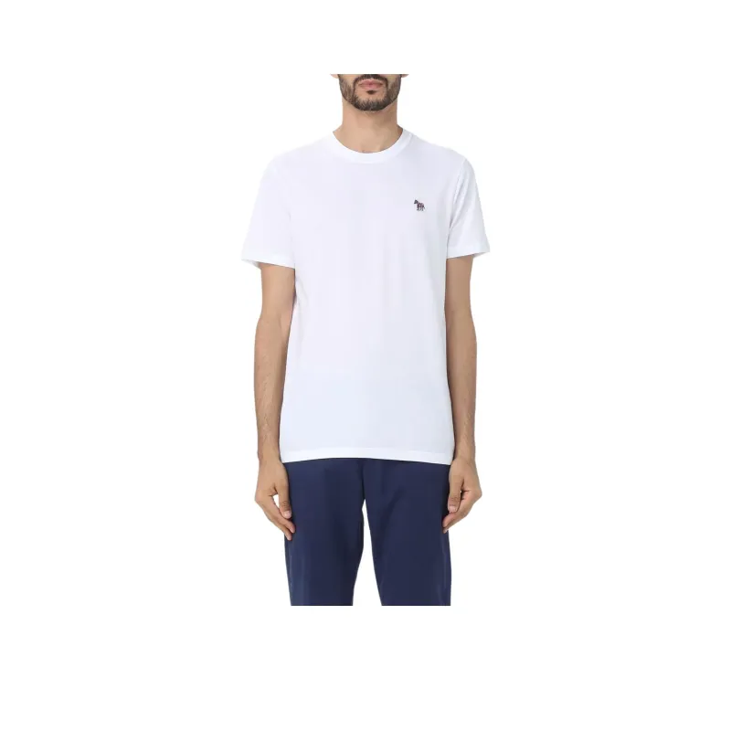 Paul Smith T Shirts Men White-0