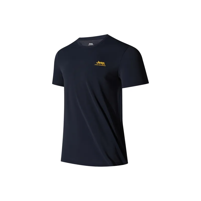 Jeep Short Sleeved T Shirts Tops Men's-2