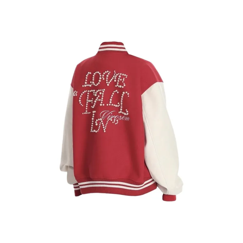 Luosamen Baseball Jacket Unisex-4