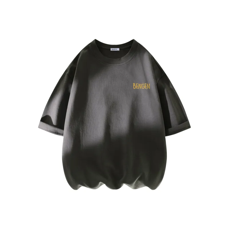 BENGEN T Shirts Unisex-15