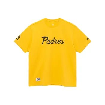 New Era SS24 T Shirt Unisex Yellow