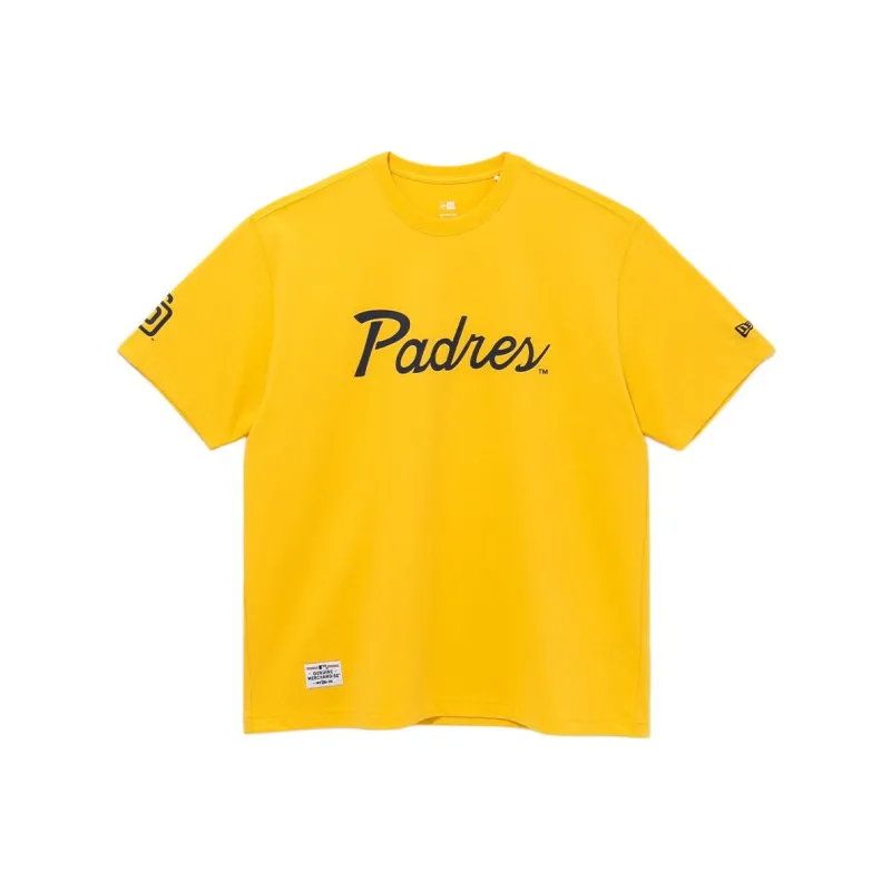 New Era SS24 T Shirt Unisex Yellow-0