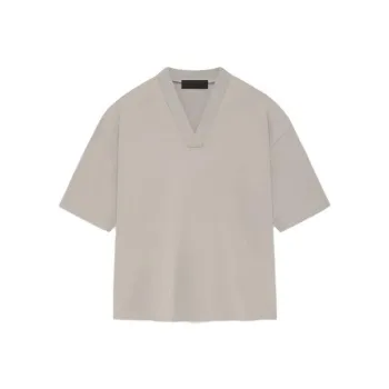 Fear Of God Essentials FW23 Cloud Series Regular T Shirt Men's Smoke Cloud Gray/Silver Cloud