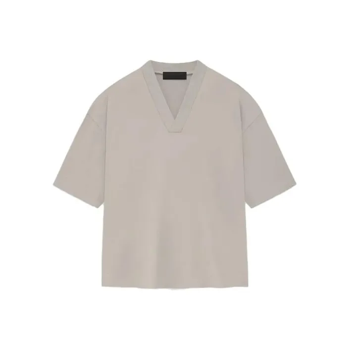 Fear Of God Essentials FW23 Cloud Series Regular T Shirt Men's Smoke Cloud Gray/Silver Cloud-0