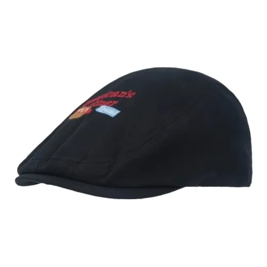 FREE RABBITⅡ Spring Summer Korean Style Vintage Face Friendly Versatile Berets Unisex-2