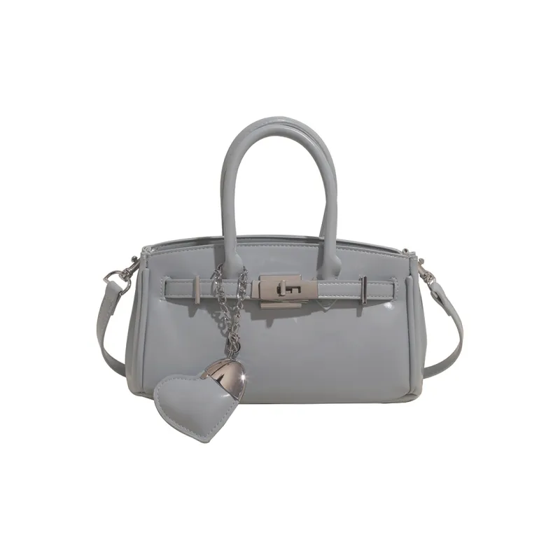 Yalu PU Handbag, Shoulder Bag, Crossbody Bag Women's White/Blue/Pink/Black-8