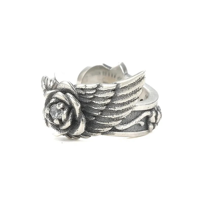 Ruibeila 925 Sterling Silver Clip On Earrings Men's-3