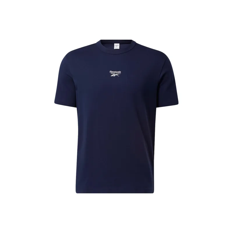 Reebok Classics Small Vector T-Shirt Unisex Marine Blue-0