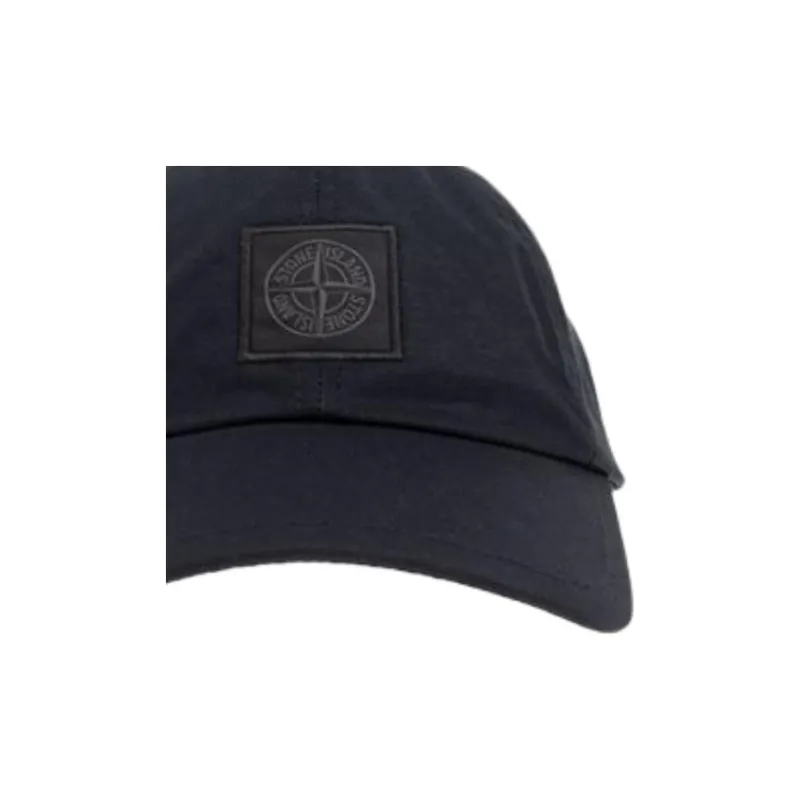 STONE ISLAND Logo Patch Baseball Cap-2