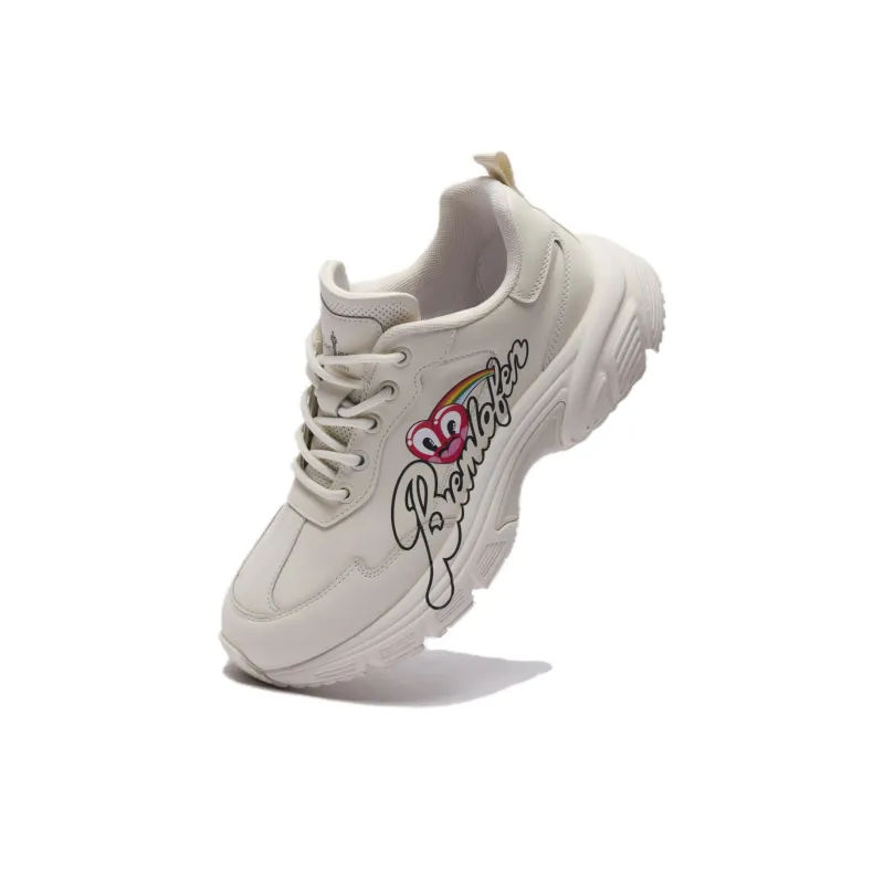 Hattie Stewart x Biyin Leufen Hattie Collaboration Collection Low Top Chunky Sneakers Women's-1