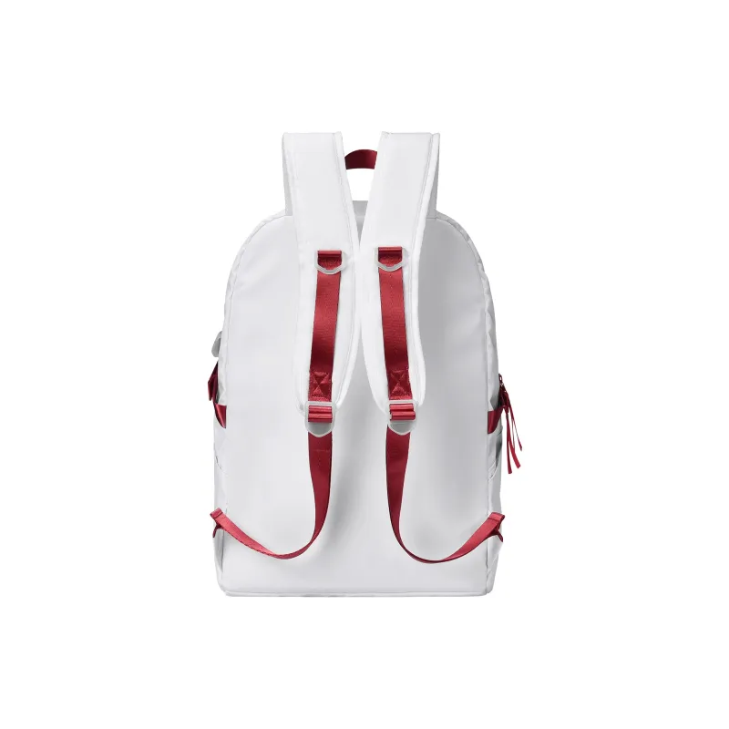 DRACONITE Polyester Student Backpack Regular Unisex Ecru-17