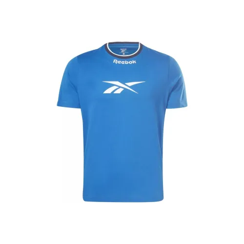 Reebok T-Shirts Men Blue