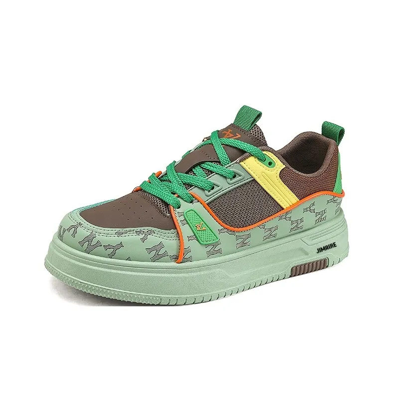King Jinmai Slip Resistant Low Top Skateboard Shoes Men's-5