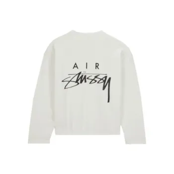 Nike X Stüssy Long Sleeve Top White
