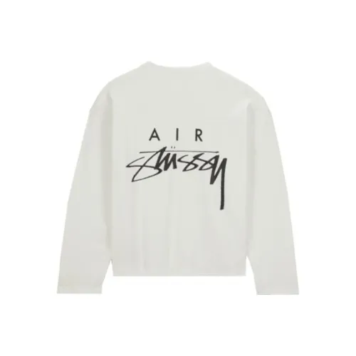 Nike X Stüssy Long Sleeve Top White