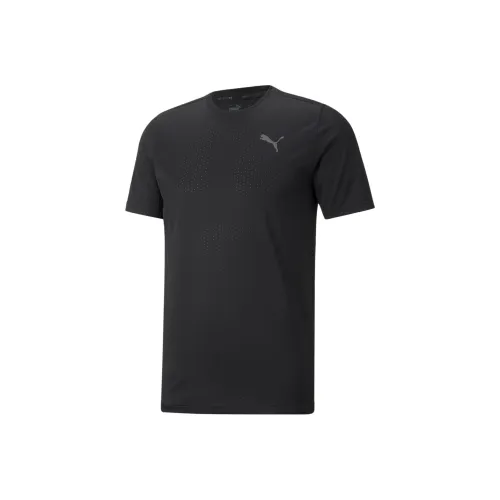 PUMA UNWIND STUDIO Favourite Blaster Training Tee Men T Shirt Men's Black