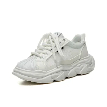 AMICNIEGD Breathable Anti Slip And Wear Resistant Low Top Chunky Sneakers Men's