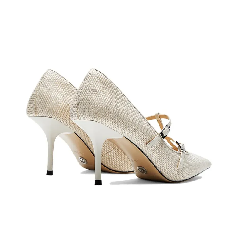 NINE WEST Slim Heel High Heels 8cm Women's-3