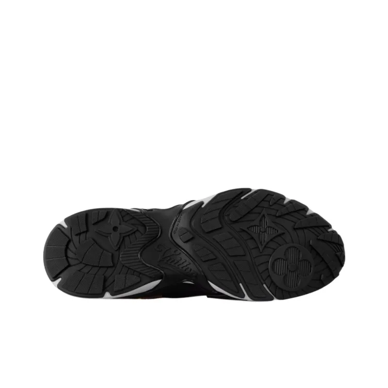 LOUIS VUITTON Olympia Low Top Casual Shoes Women's Black-4
