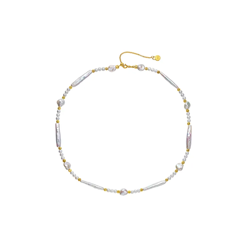 ME LUXE Pearl Necklaces Women's-0