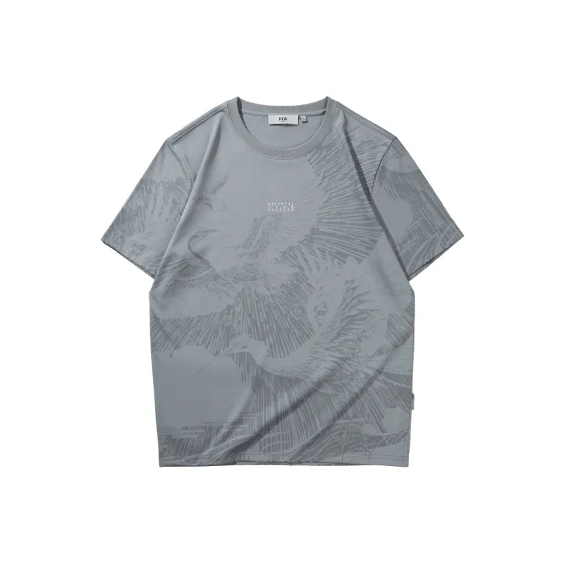 HLA Short Sleeved T Shirts Men's-0