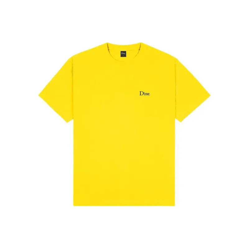 Dime Small Logo T Shirt-6