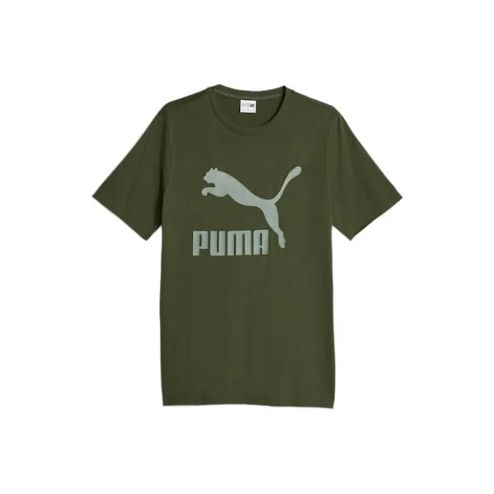 PUMA Classics Men's Logo Tee-0